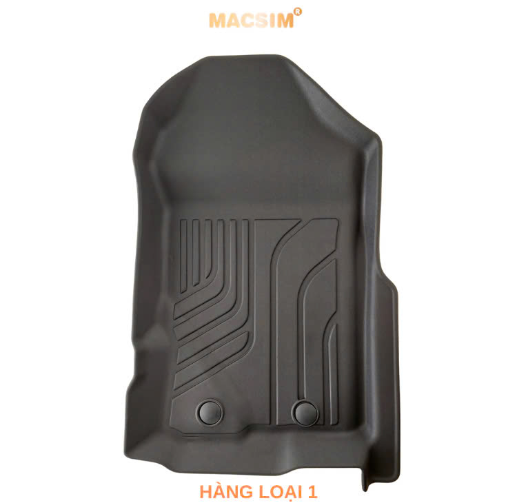 Thảm lót sàn 1 lớp sd3 Ford Ranger 2022+ Nhãn hiệu Macsim (Giảm giá nhưng chất lượng không giảm)