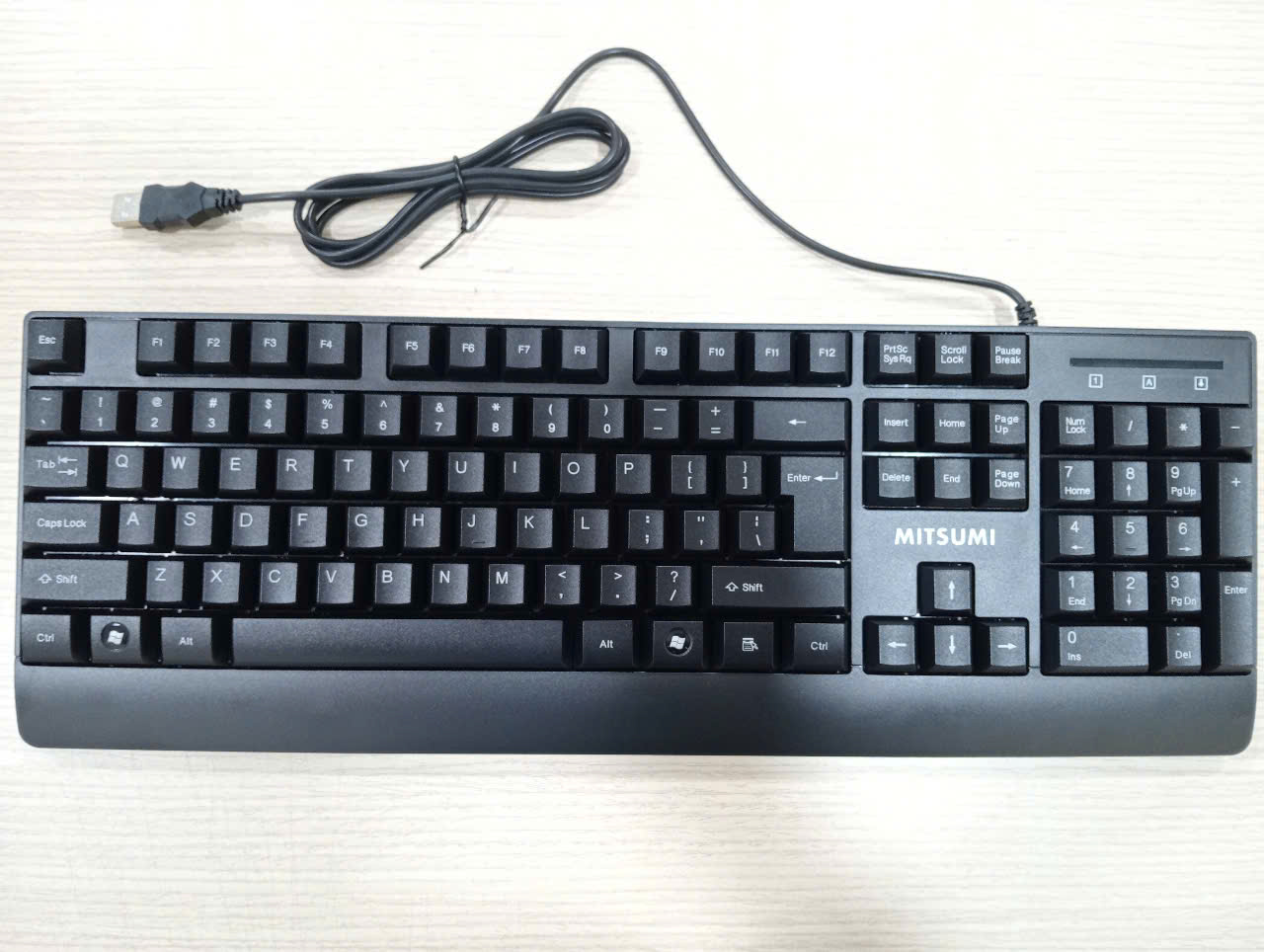 Bàn phím Mitsumi KFK-EA4XT Version 2021 - Hàng Chính Hãng