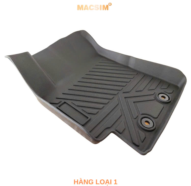 Thảm lót sàn 1 lớp sd3 Hyundai Accent 2024 + Nhãn hiệu Macsim ( Giảm giá nhưng chất lượng không giảm)