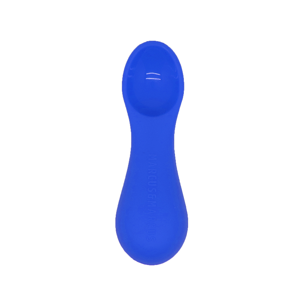 Thìa tập ăn silicon cho bé Palm Grasp Marcus & Marcus, từ 12 tháng