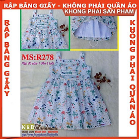 Rập giấy A0 mã R278 (BẢN VẼ)