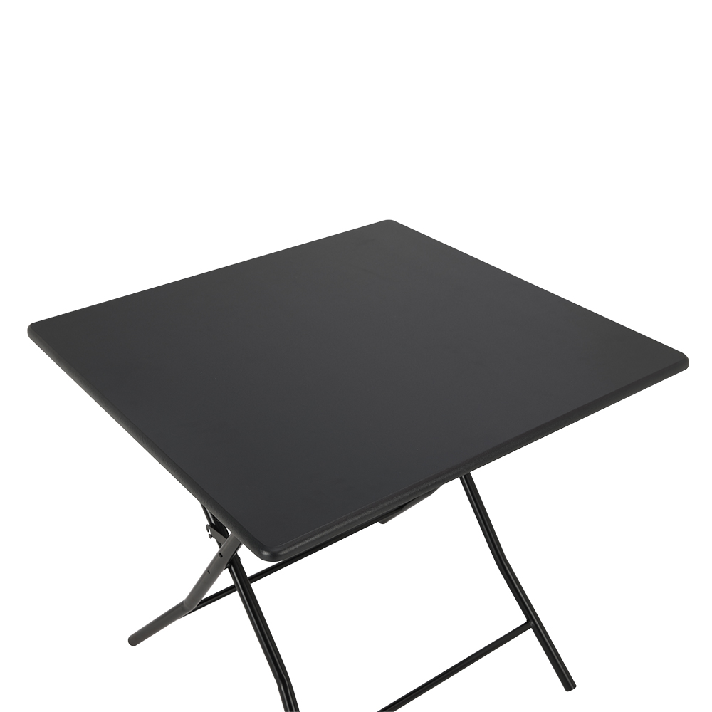 Bàn Gấp Gọn Hình Vuông Frank Hai Kích Thước 60Cm Và 80Cm |Index Living Mall| Nội Thất Thái Lan