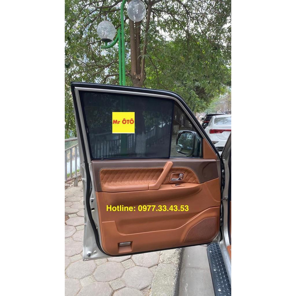 Rèm Che Nắng Xe MITSUBISHI PAJERO V6 3500 Hàng Loại 1 MR Ô TÔ