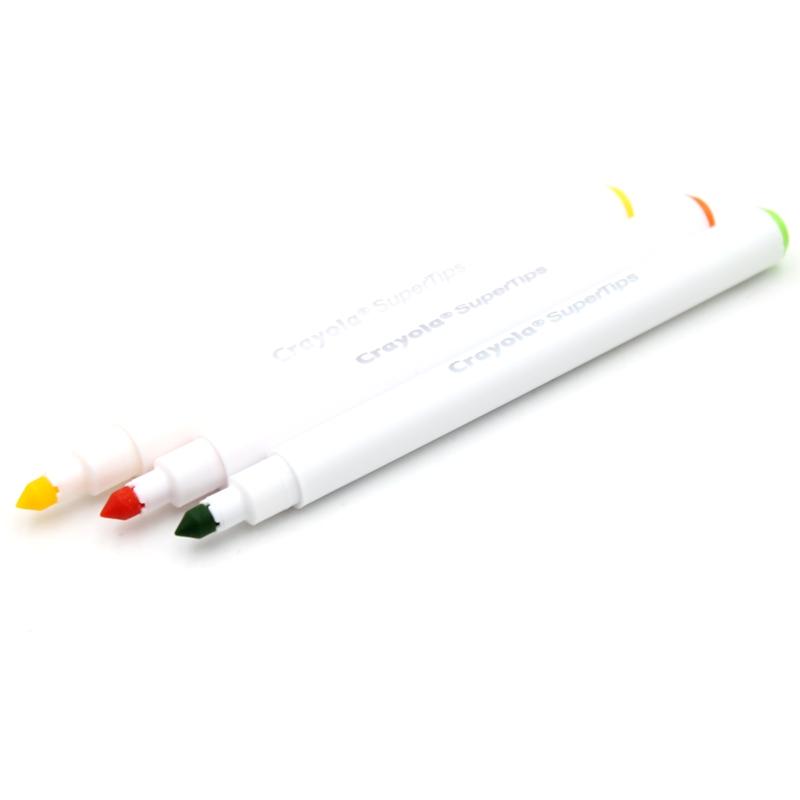 Bút Lông 10 Màu Crayola Supertips 588610