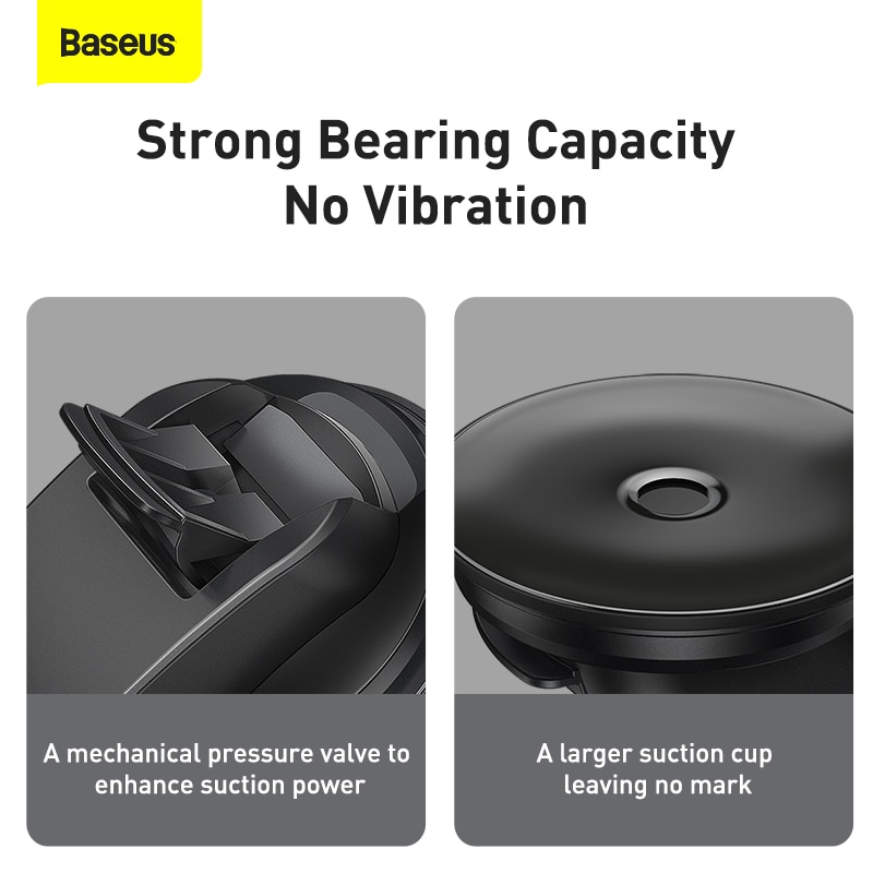 Giá đỡ Baseus Easy Control Pro Clamp Car Mount Holder- hàng chính hãng