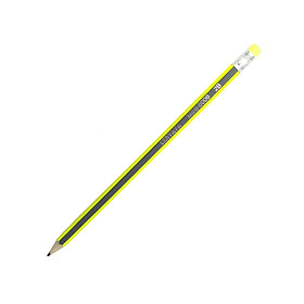 Bút Chì Gỗ Cenvava 2B MINI-6006 - Màu Vàng