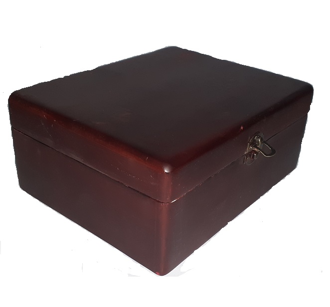 Hộp đựng dấu Công ty bằng gỗ
