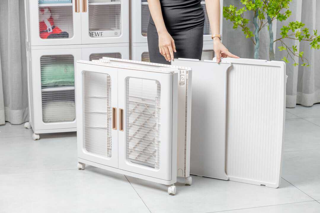 TỦ GẤP SIZE L – 1 - 2 - 3 TẦNG CAO CẤP