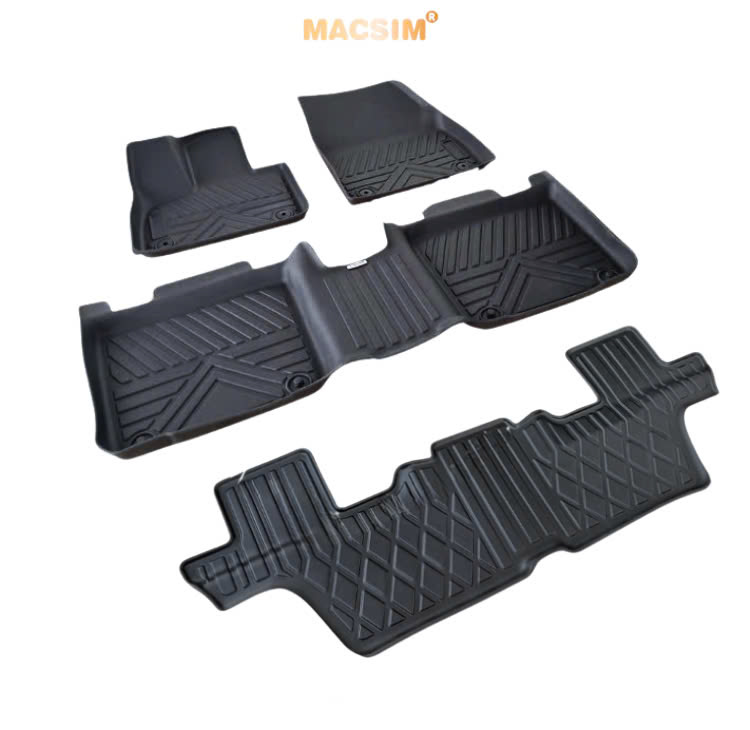 Thảm lót sàn 1 lớp sd3 Vinfast VF9 (7 chỗ)- nhãn hiệu Macsim - Giảm giá nhưng chất lượng không giảm