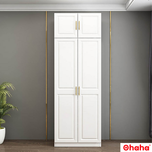 Tủ Quần Áo Gỗ Công Nghiệp Hiện Đại Ohaha - HĐ001