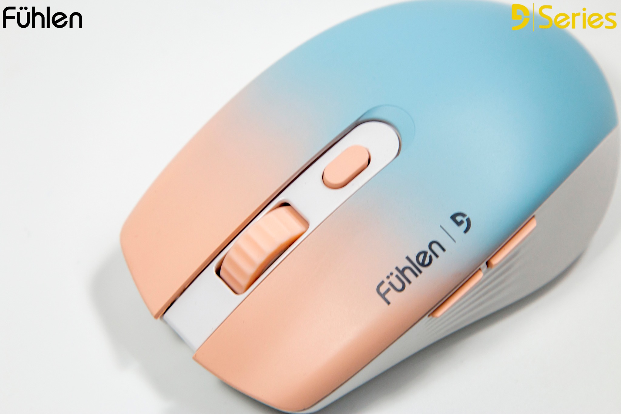 Chuột Bluetooth Silent Fuhlen B07s Dual-mode BLT và wireless 2.4G, Tặng kèm pin- Hàng chính hãng