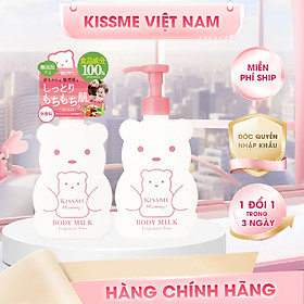Sữa Dưỡng Thể Cấp Ẩm Dành Cho Bé Từ 06 Tháng Tuổi Và Làn Da Nhạy Cảm Kissme Mommy Body Milk 200 G