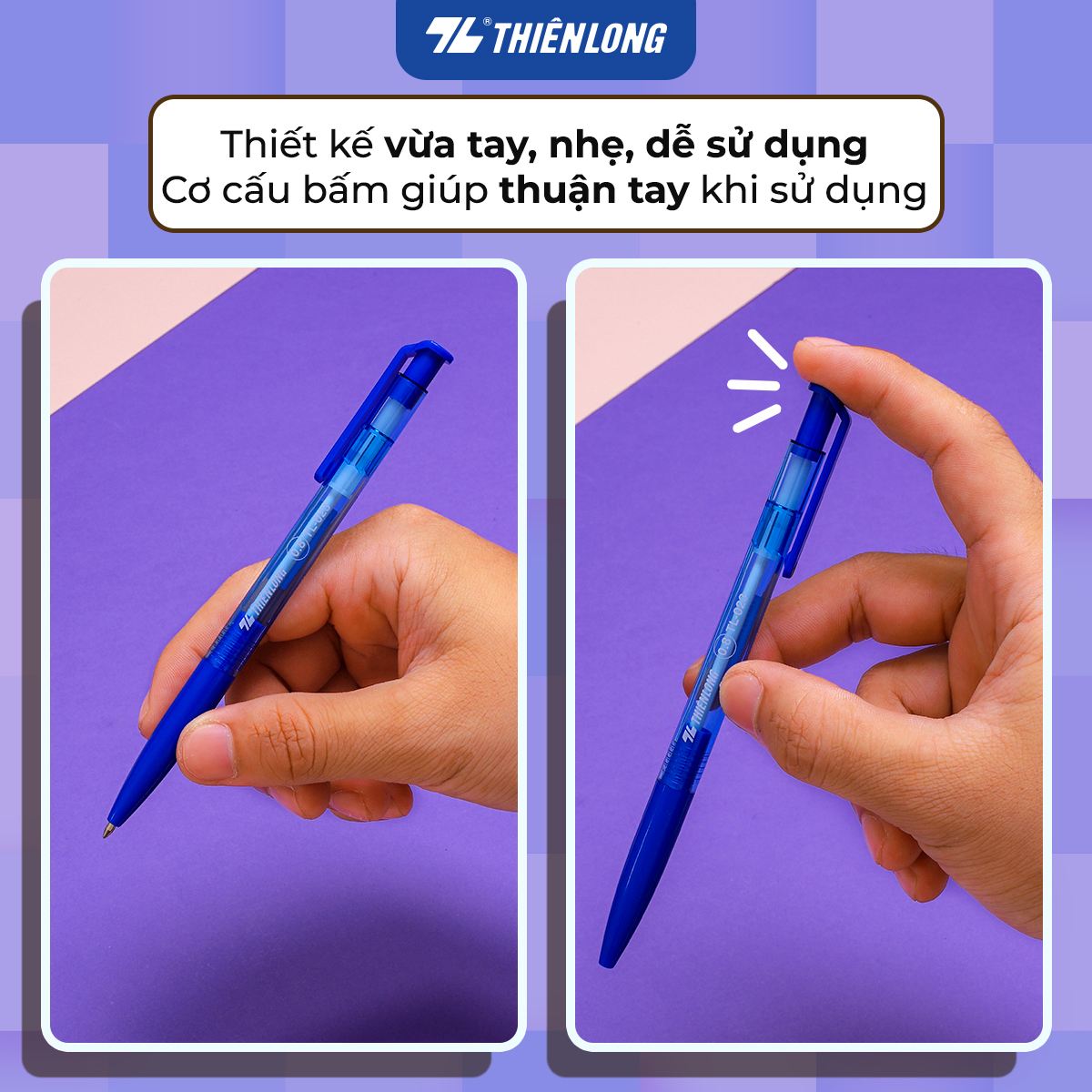 Combo 20 cây Bút Bi Thiên Long TL-023