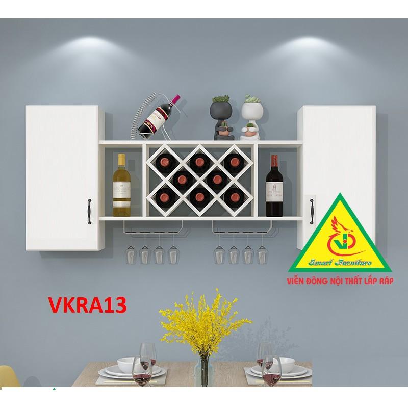 Tủ Kệ trang trí treo tường VKRA13 - Nội thất lắp ráp