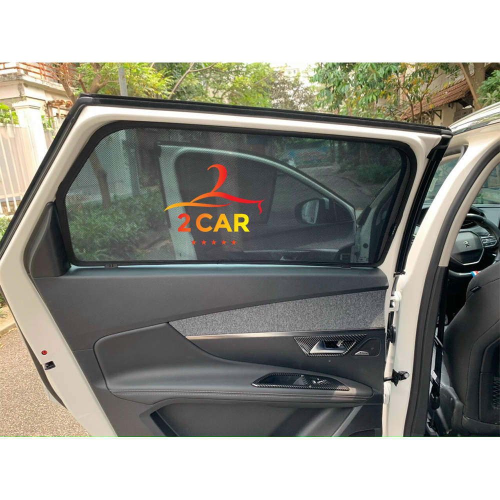 RÈM CHE NẮN XE VINFAST VF E34 LOẠI 2 RÈM CHẮN NẮNG NAM CHÂM CHO XE Ô TÔ, BỘ 4 TẤM, CÓ NAM CHÂM