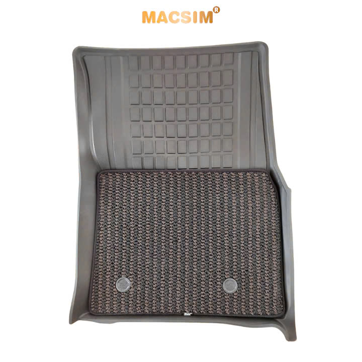 Thảm 2 lớp Macsim 3w Toyota LAND CRUISER 2024 7 SEATS