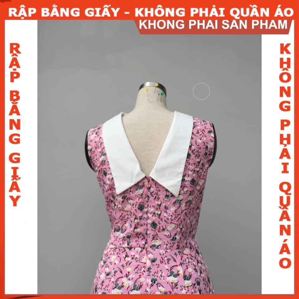 Rập giấy A0 mã 878- đầm dáng A (BẢN VẼ)