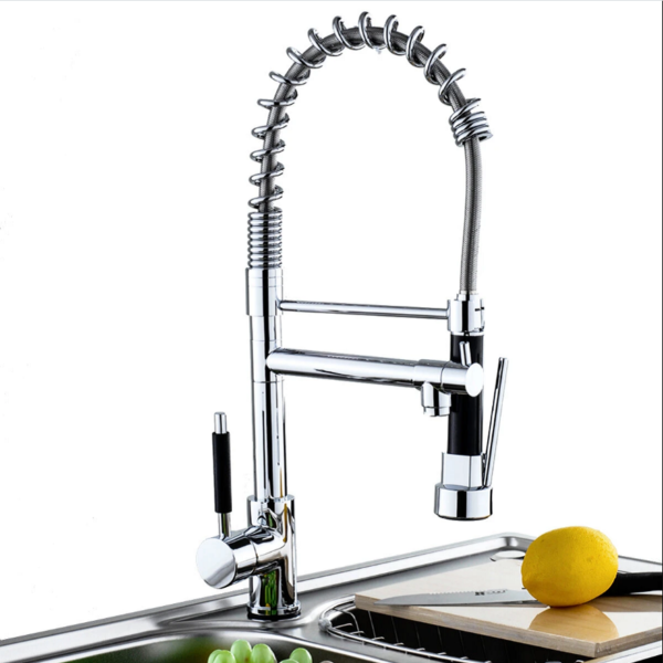 Vòi rửa chén nóng lạnh ATMOR AT62025S (HÀNG CHÍNH HÃNG)