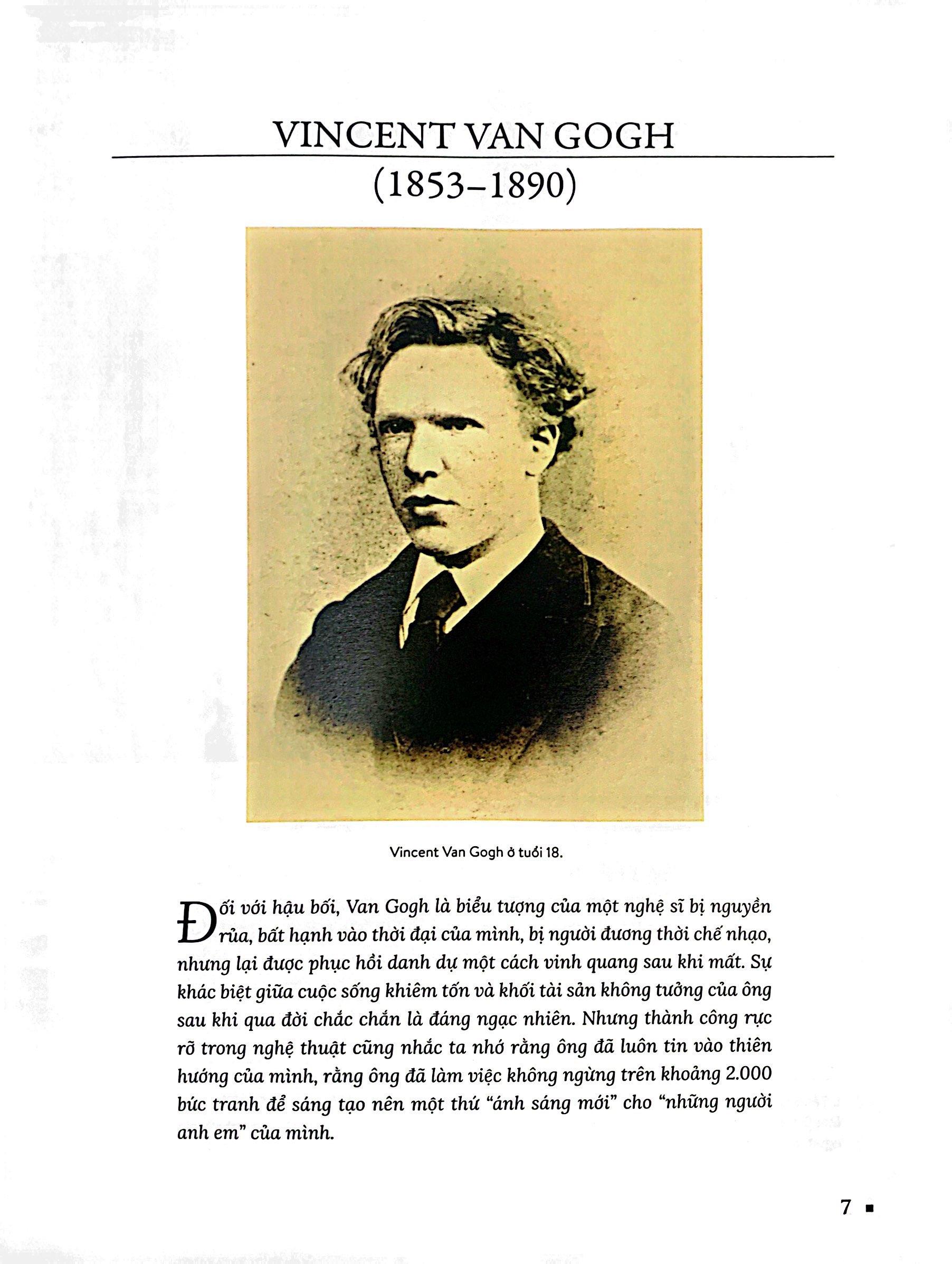 Vincent Van Gogh