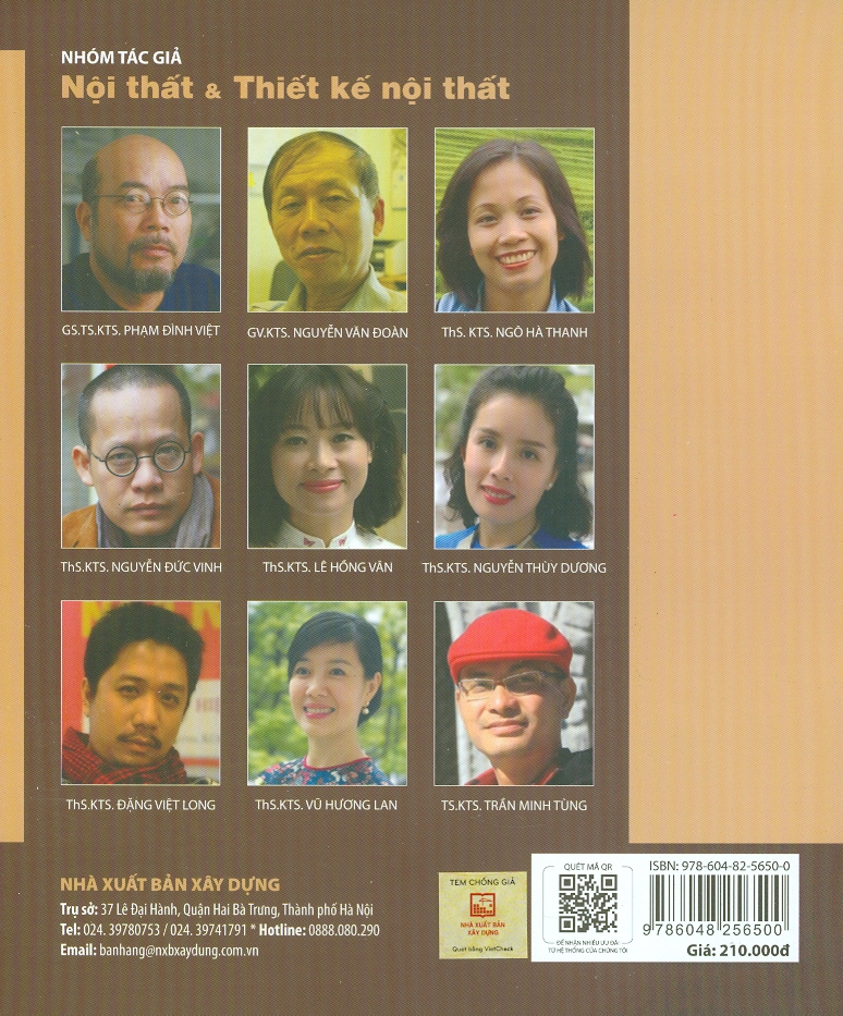 Nội Thất & Thiết Kế Nội Thất 2 (Bản in màu)