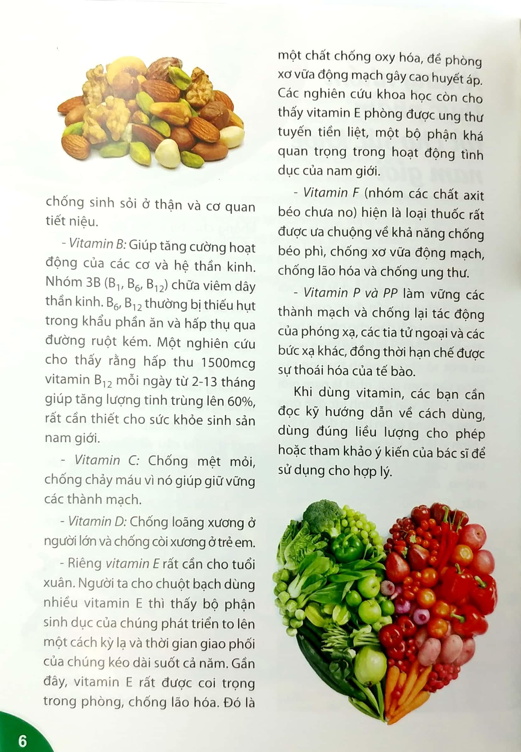 Người Nội Trợ Thông Minh - Món Ngon Bổ Dưỡng Cho Nam Giới