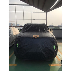 Bạt phủ ô tô Ford Explorer chất liệu Polyester - màu đen cao cấp MACSIM màu đen - sử dụng trong nhà và ngoài trời