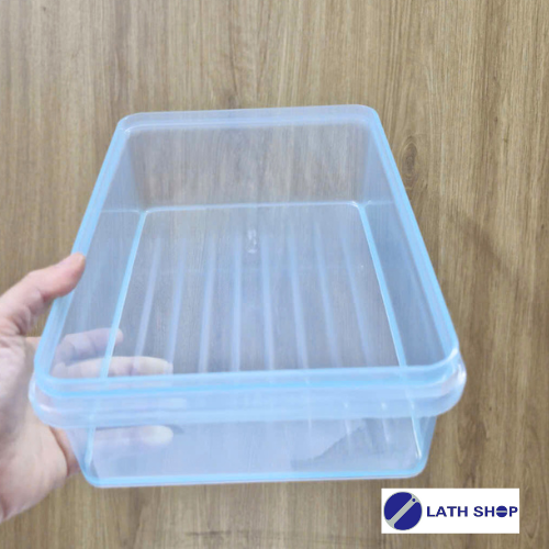 Hộp Nhựa Bảo Quản Thực Phẩm, Trữ Đông LocknLock Freezer Fit Sản Xuất Tại Hàn Quốc HFL106-3.5L- Hàng Chính Hãng