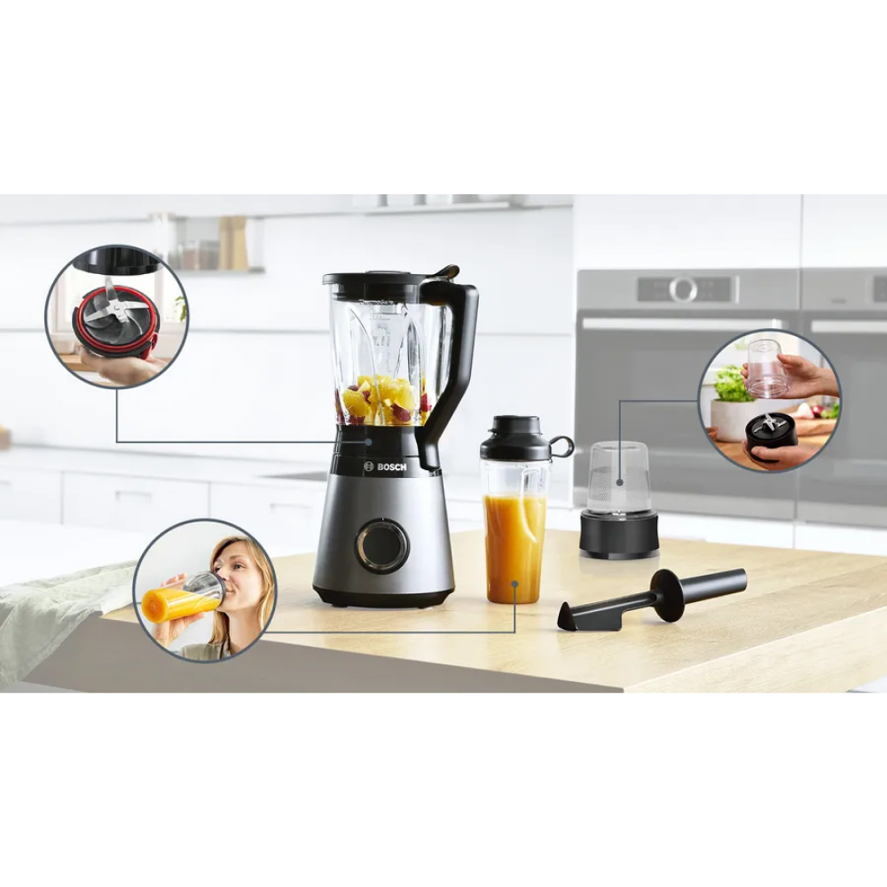 Máy xay sinh tố Bosch MMB6177S VitaPower Serie 4 hàng chính hãng