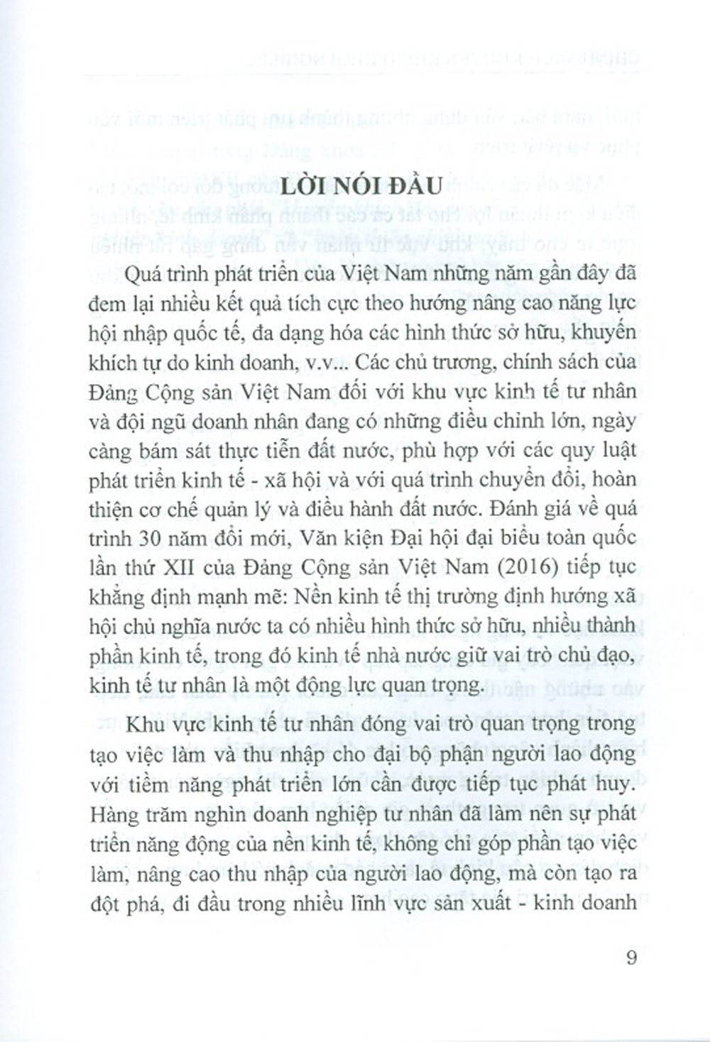 Chính Sách Khuyến Khích Khởi Nghiệp Doanh Nghiệp Của Việt Nam (Sách Chuyên Khảo)