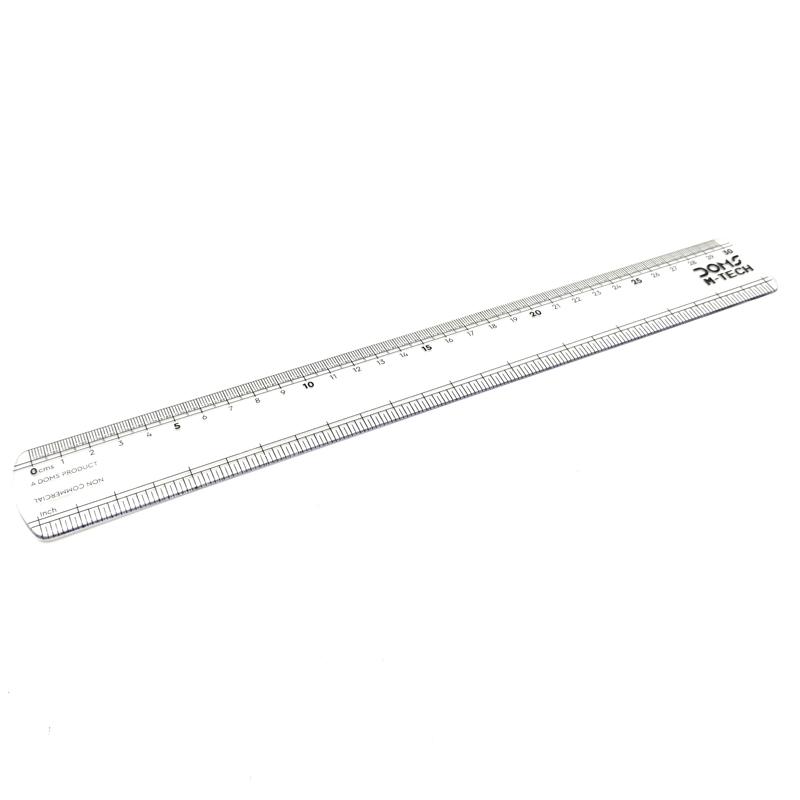 Thước M-Tech Slim 30 cm - DOMS 8116