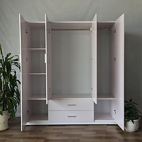 Tủ nhựa  4 cánh Juno Sofa