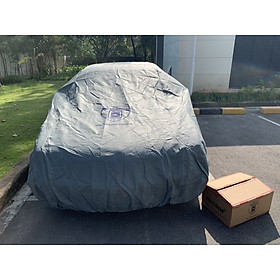 Bạt phủ ô tô chất liệu vải không dệt cao cấp thương hiệu MACSIM dành cho Mazda CX30 màu ghi - bạt phủ trong nhà và ngoài trời