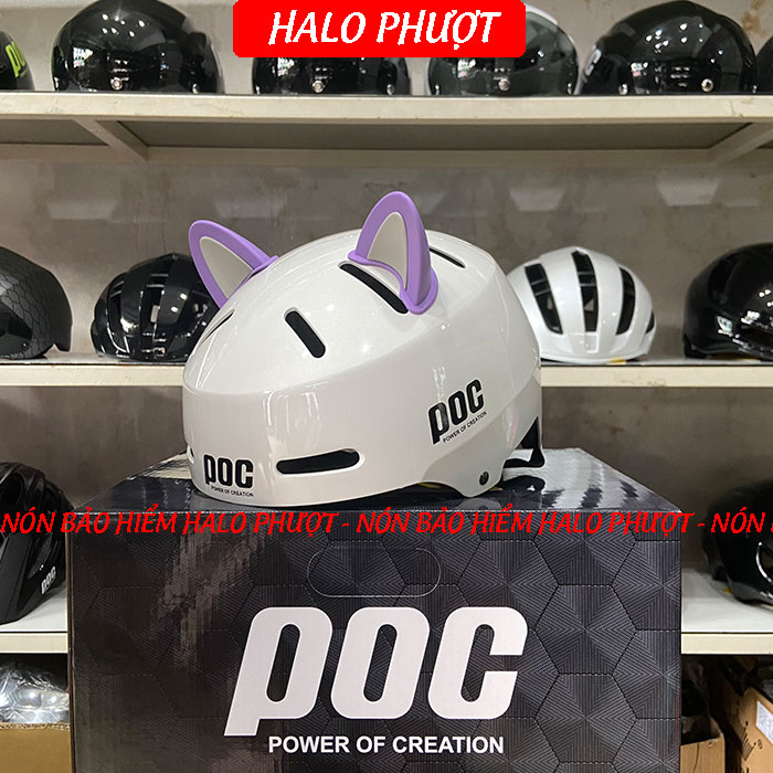 Nón POC P05 Trắng