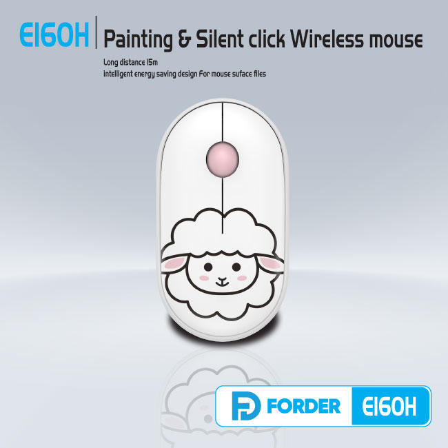 Chuột Bluetooth FD E160H - Hàng Chính Hãng