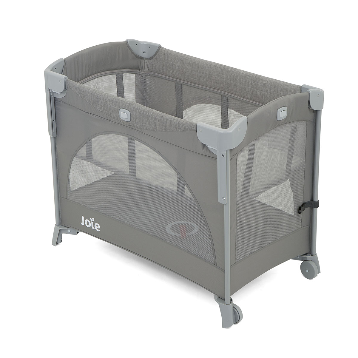 Giường cũi trẻ em Joie Kubbie Sleep Foggy Gray