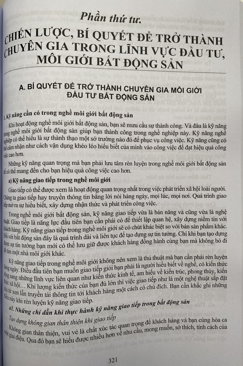 Luật Kinh Doanh Bất Động Sản - Luật Nhà Ở - Pháp Luật Về Hợp Đồng Mua, Bán, Kinh Doanh Bất Động Sản, Chiến Lược, Bí Quyết Để Trở Thành Chuyên Gia Trong Lĩnh Vực Đầu Tư Môi Giới Bất Động Sản