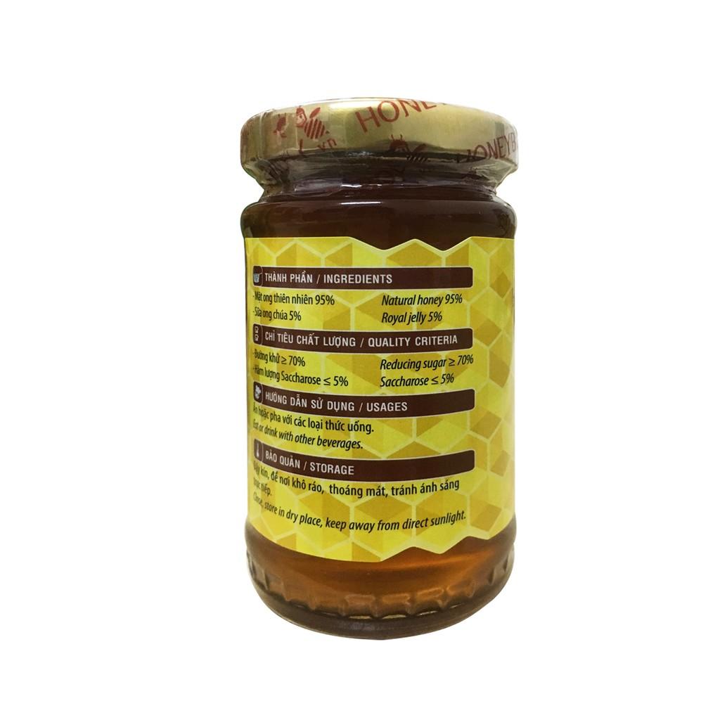 Bộ 2 Mật Ong Sữa Chúa Honeyboy 100ml