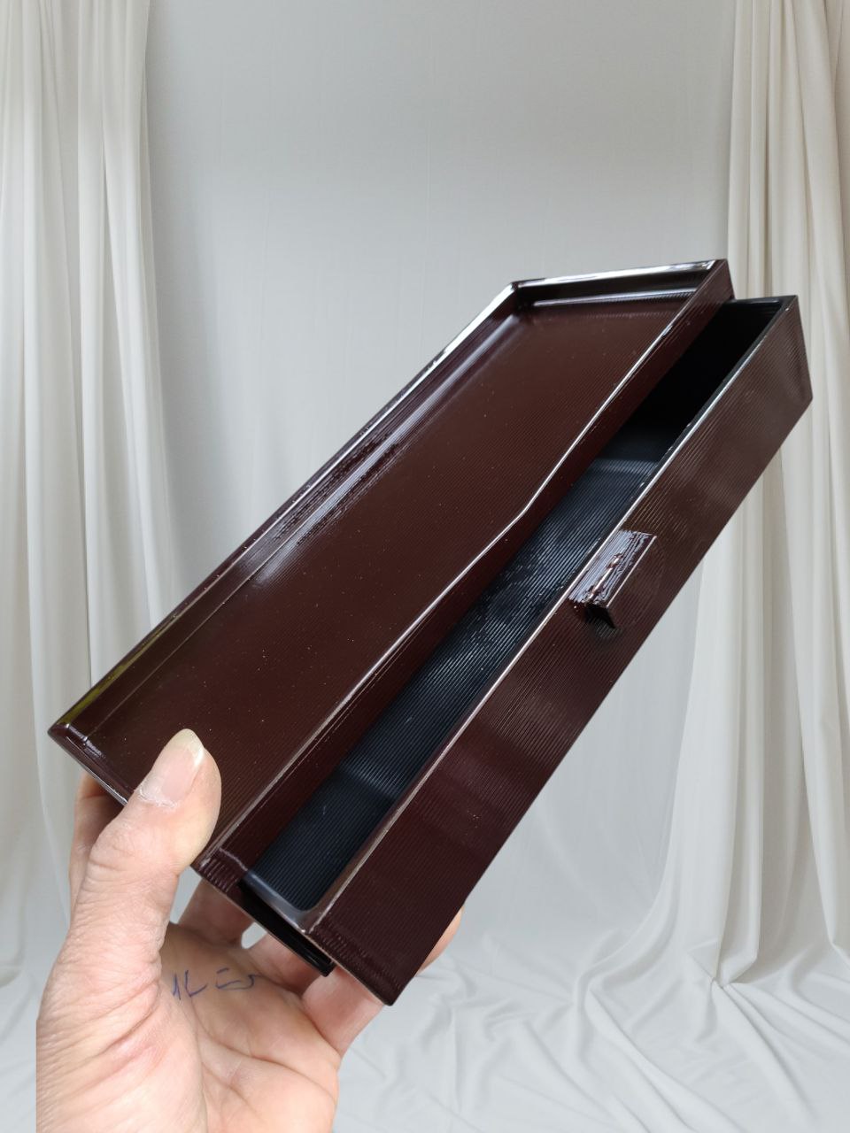 HỘP ĐỰNG ĐŨA LUXURY 2 IN 1 CÓ NGĂN KÉO – THIẾT KẾ SANG TRỌNG & TIỆN LỢI