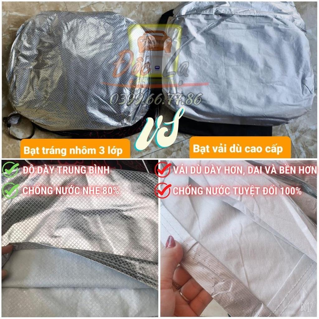 Bạt Phủ Ô Tô Vải Dù Hyundai I10, I20, I30, Accent, Santafe, Tucson, Kona, Getz, Avante, Elantra, Sonata