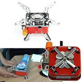 Bếp Ga Mini Du Lịch Xếp Gọn - Hàng chính hãng / Hàng nhập khẩu
