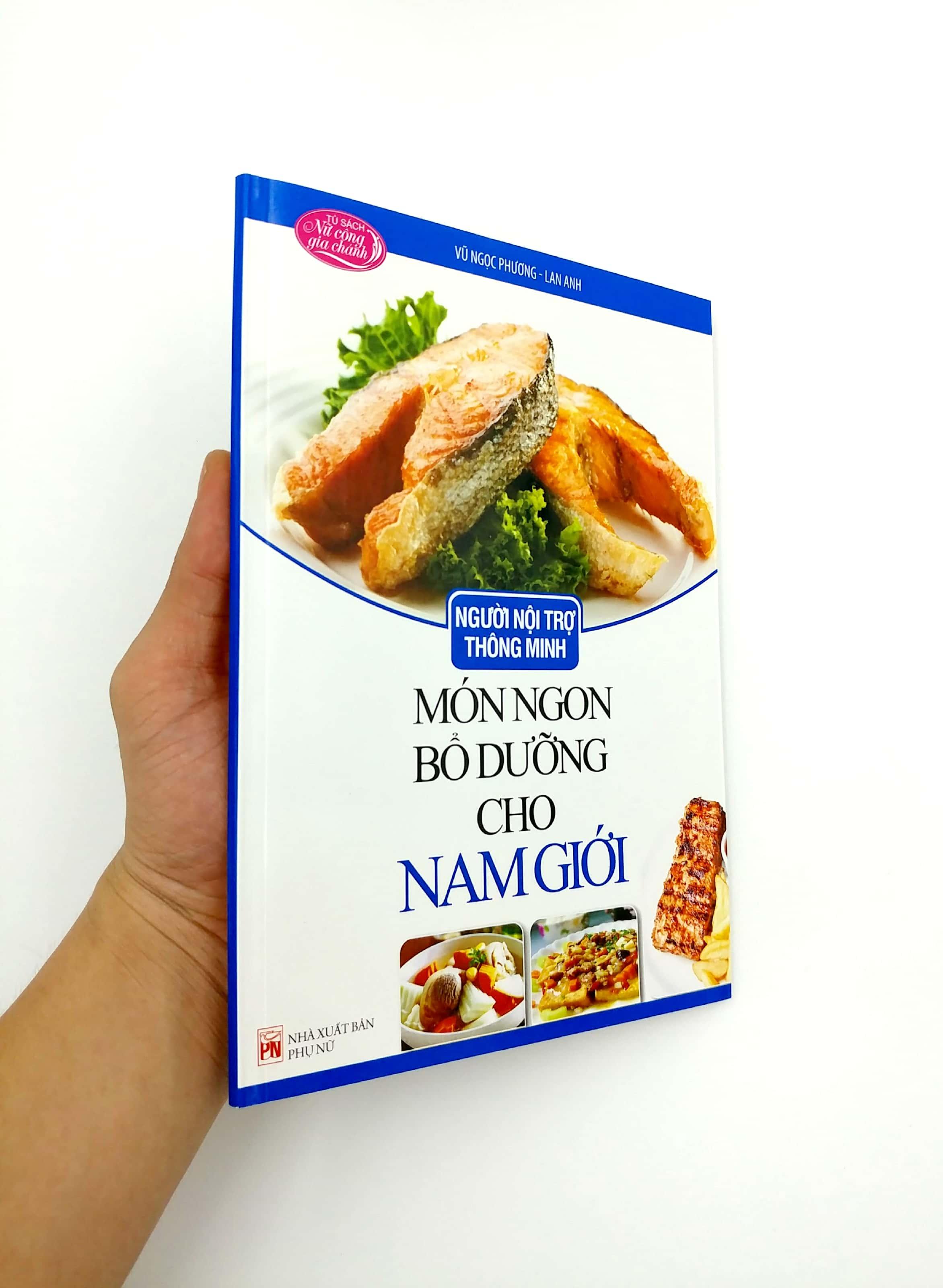 Người Nội Trợ Thông Minh - Món Ngon Bổ Dưỡng Cho Nam Giới