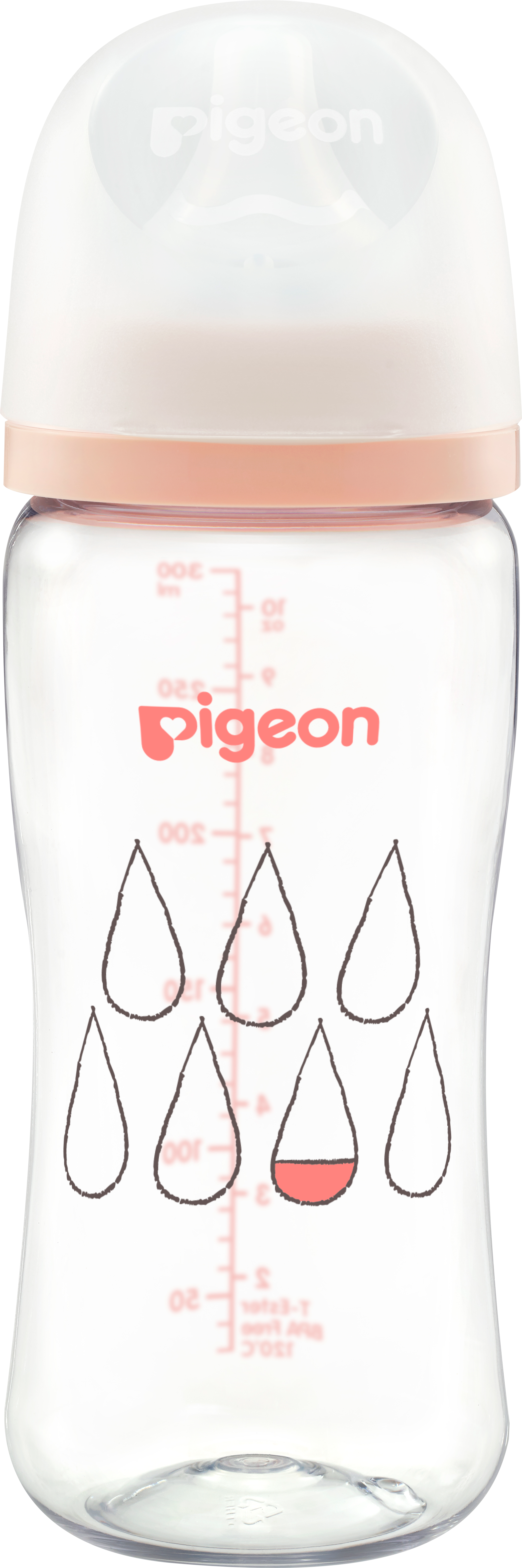 Bình Sữa Softouch T-Ester Plus Thế Hệ III - Giọt sương 200 ml/300ml
