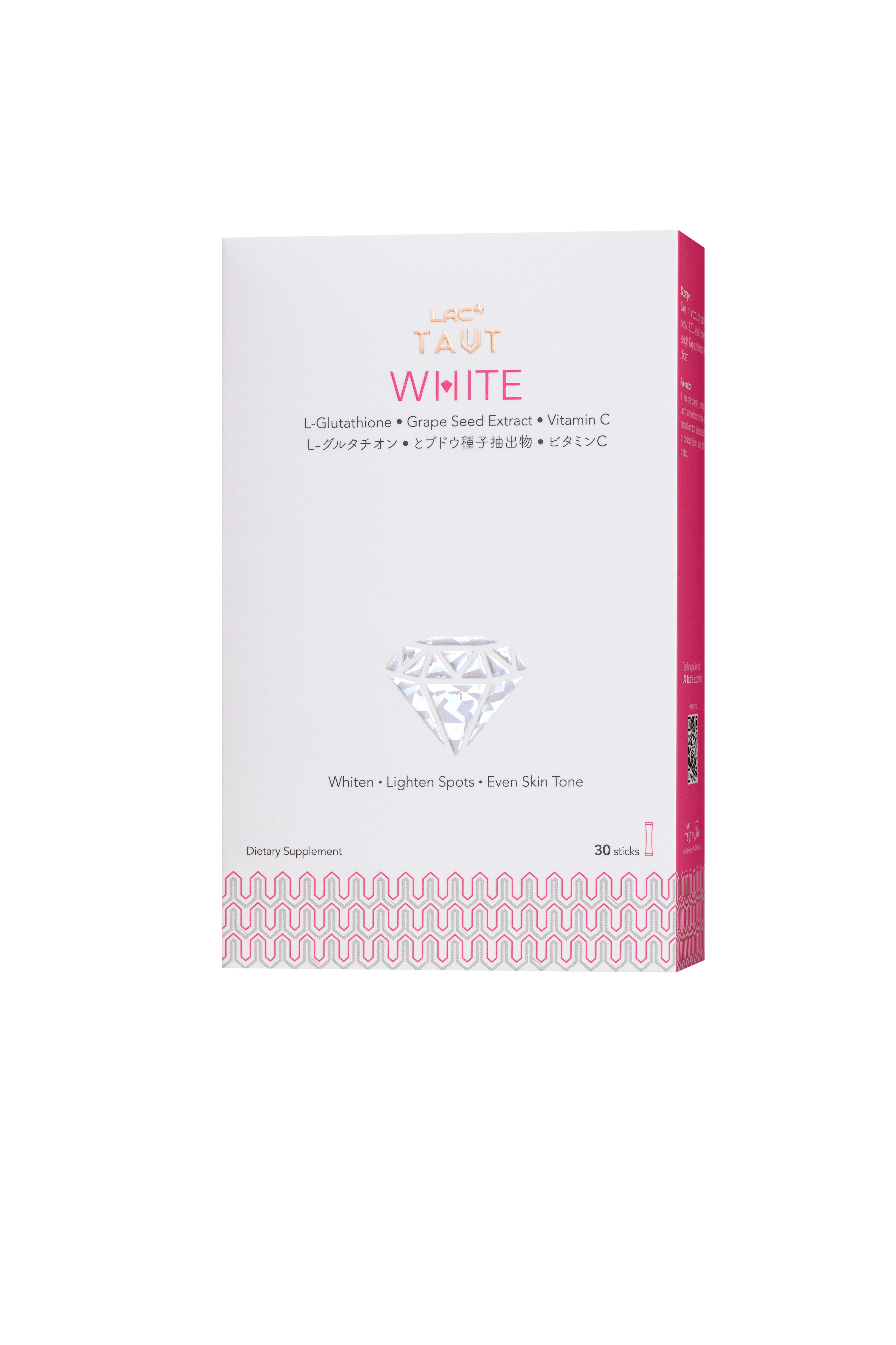 VIÊN UỐNG SÁNG DA LAC TAUT WHITE (60 VIÊN)