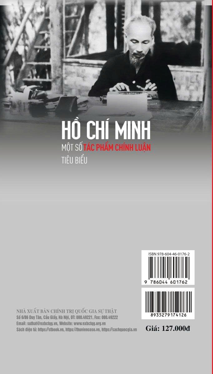 Một số tác phẩm chính luận tiêu biểu