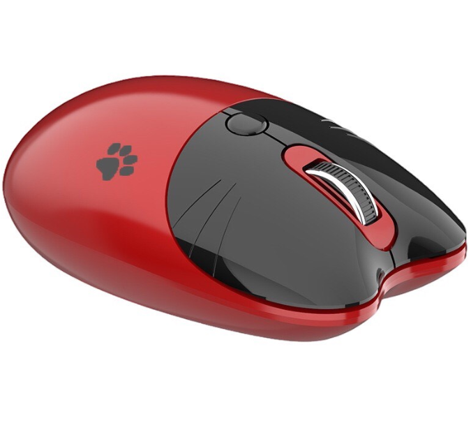 Chuột không dây Bluetooth MOFII M3DM (Đen/Xanh dương/ màu Coffee/xanh lá/ Trà sữa/Hồng/Tím/Đỏ) - Hàng Chính Hãng