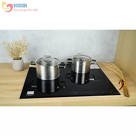 Bếp từ đôi Chefs Mix545N- Hàng chính hãng
