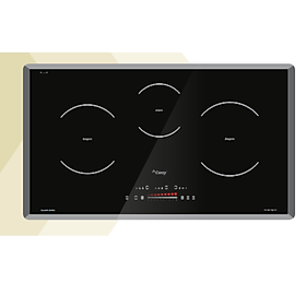 BẾP 3 TỪ CANZY CZ TL67GA - HÀNG CHÍNH HÃNG