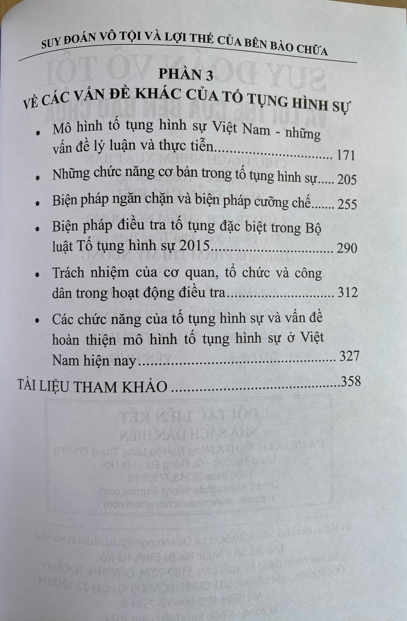 Suy Đoán Vô Tội Và Lợi Thế Của Bên Bào Chữa