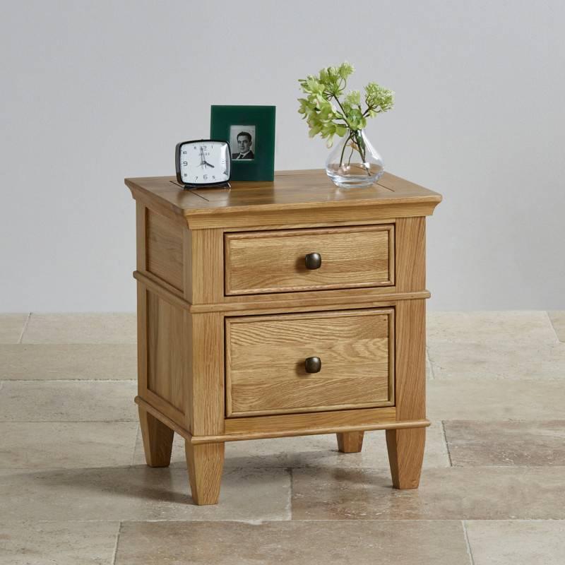 Tủ Đầu Giường 2 Ngăn Classic Gỗ Sồi IBIE BK2CLAO