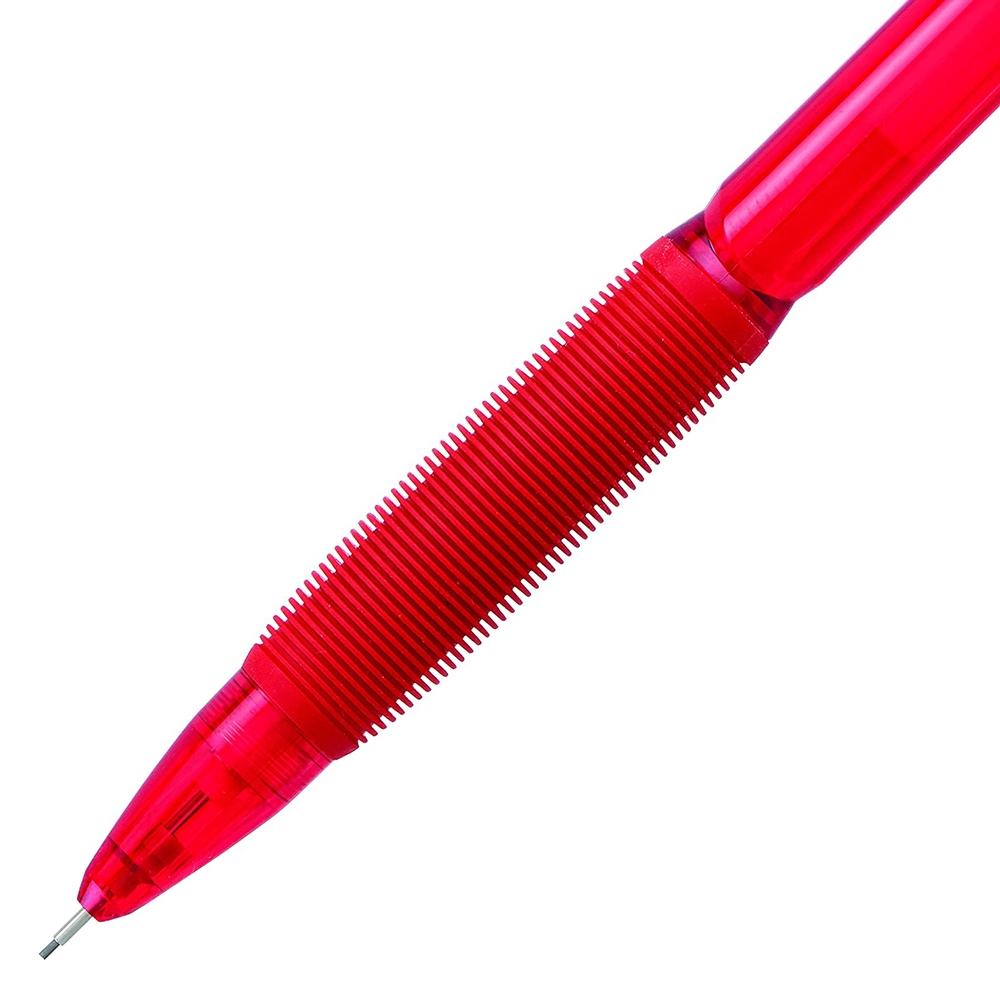 Bút Chì Kim Kỹ Thuật Pentel 0.5mm - QE205-B - Màu Đỏ
